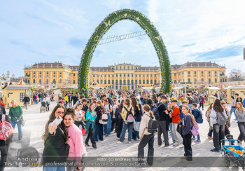Ostermarkt Eröffnung - Schloss Schönbrunn, Wien - Mi 25.03.2026 - 25